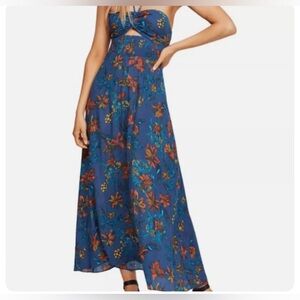 Free People One Step Ahead Maxi Dress